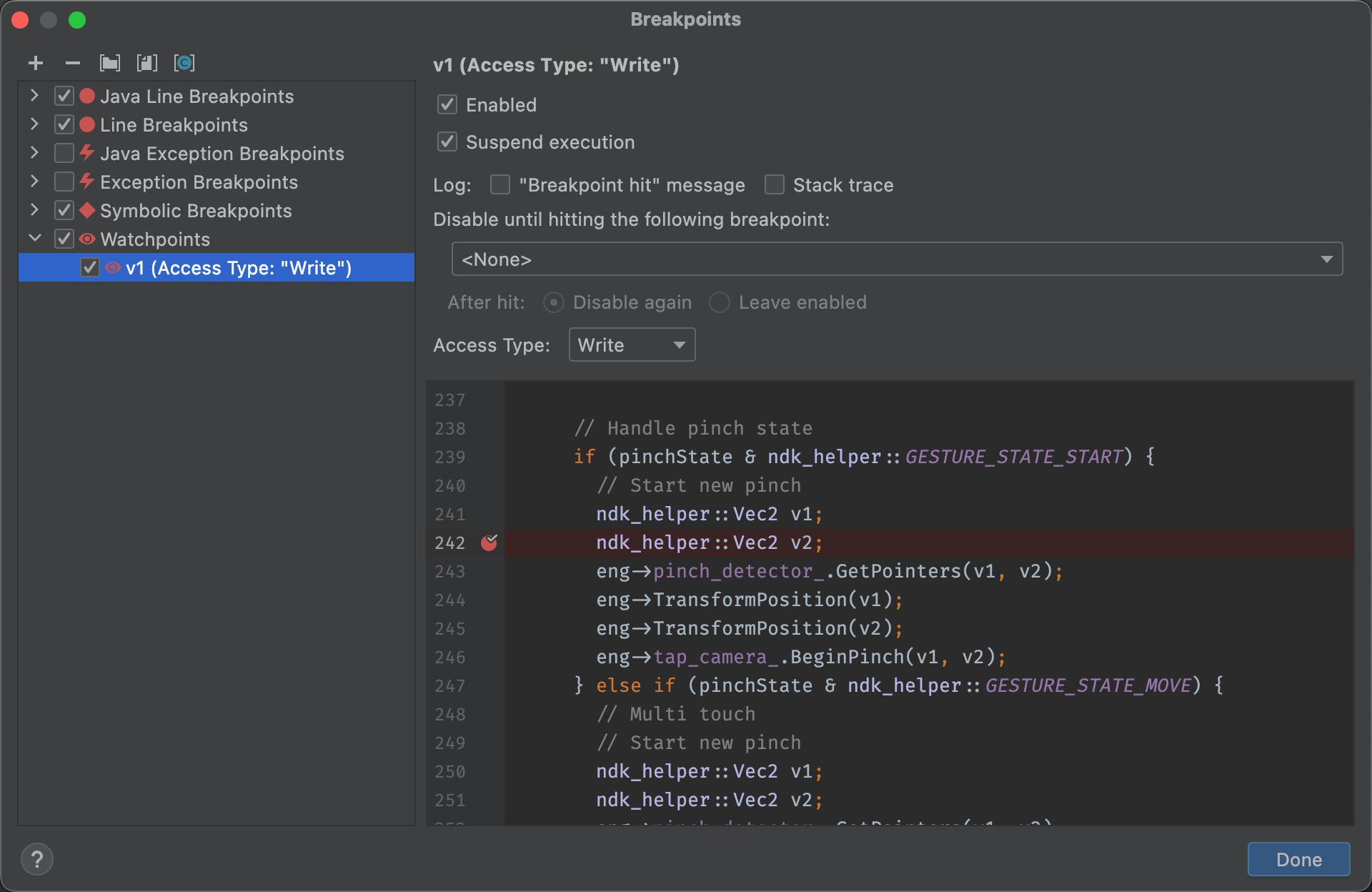 Debug your app | Android Studio | Android Developers