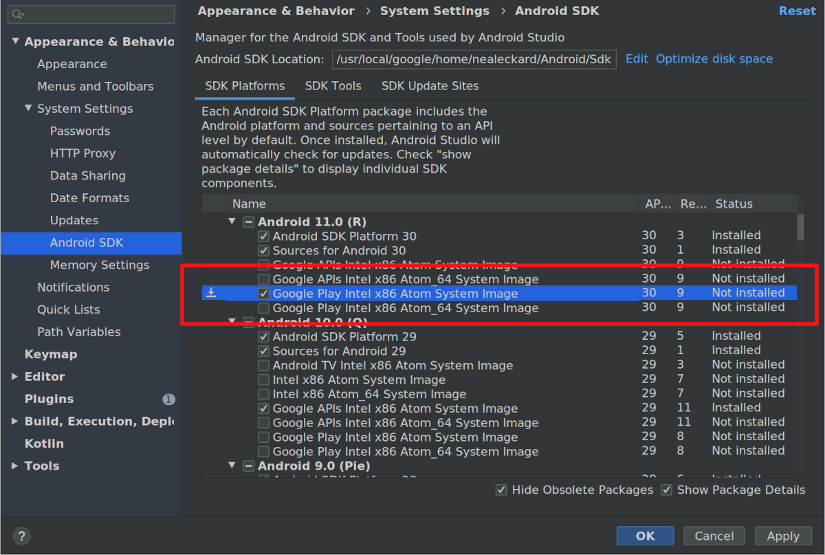 Known issues with Android Studio and Android Gradle Plugin | Android  Developers