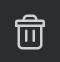 Ícone "Limpar histórico de conversas"