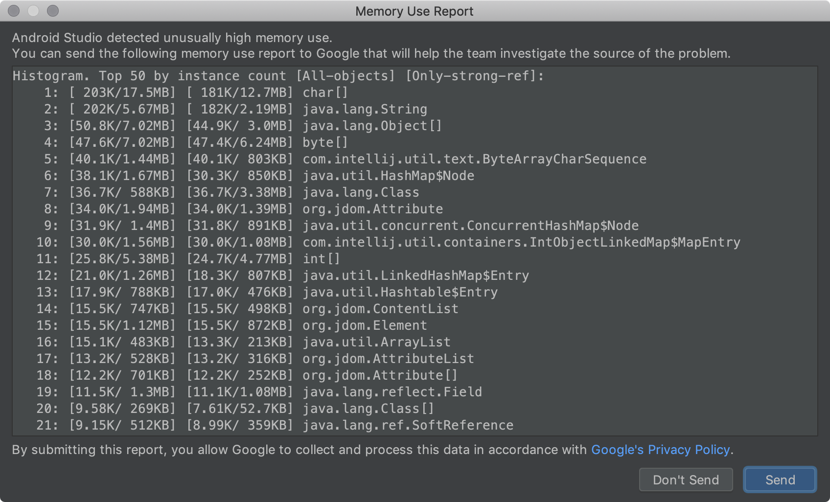 Esitellä 58+ imagen android studio issue tracker