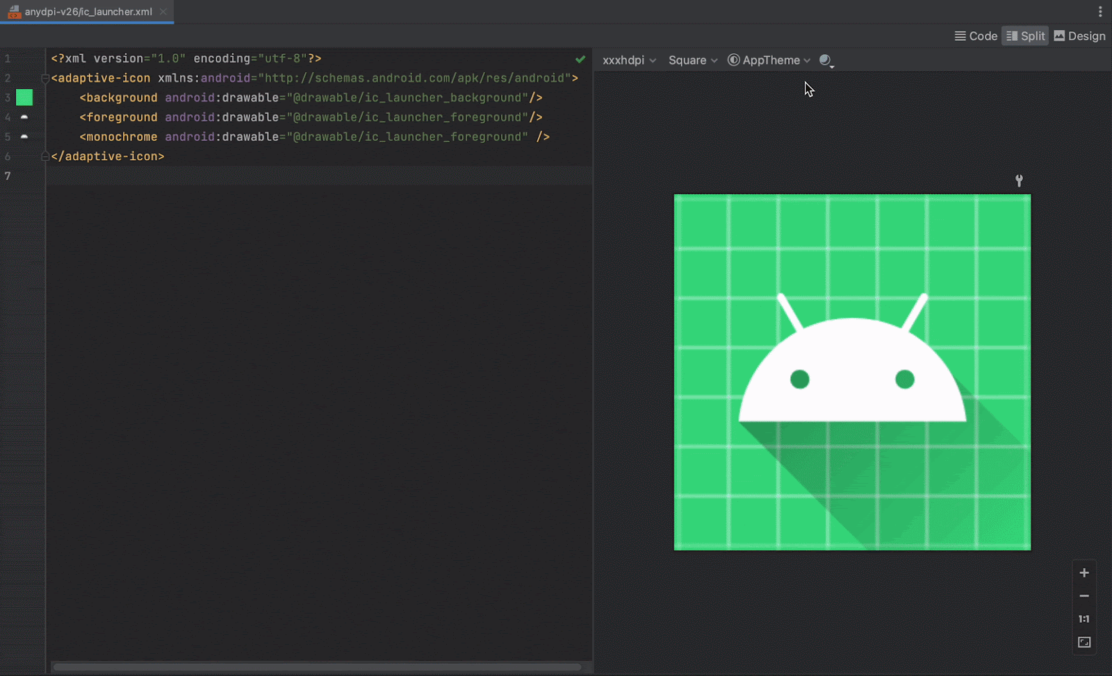 Create app icons | Android Studio | Android Developers