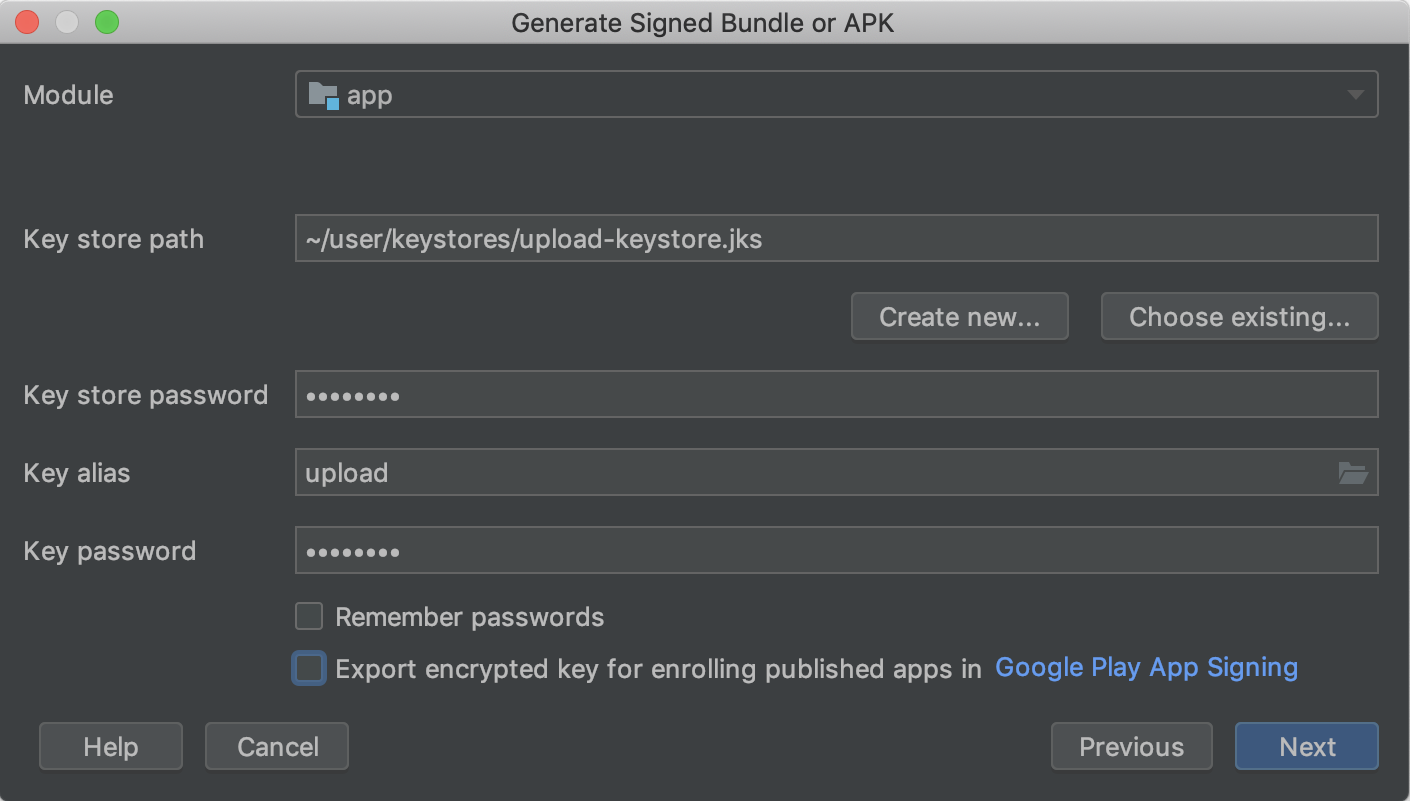 Sign your app | Android Studio | Android Developers
