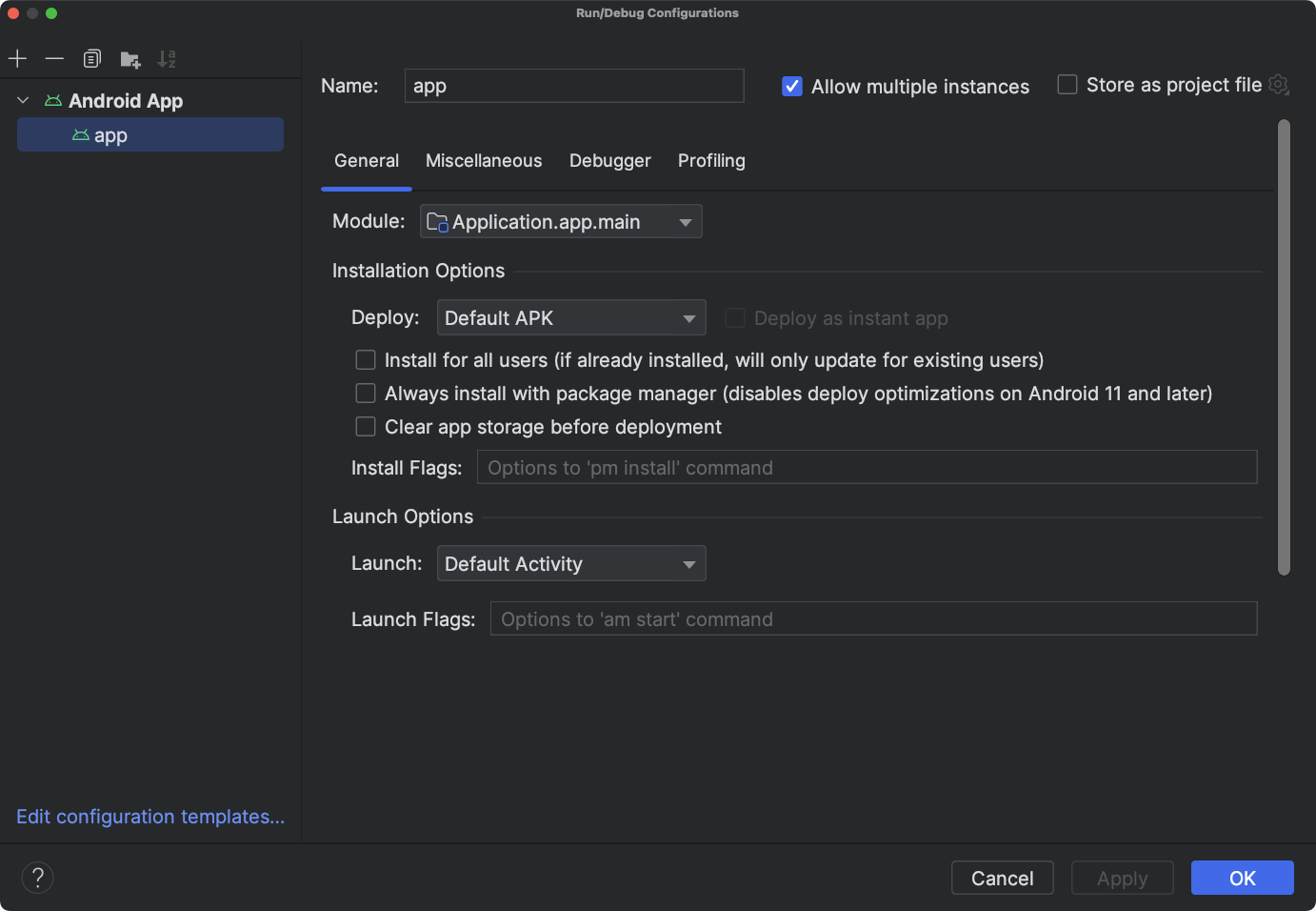 Esitellä 47+ imagen android studio add configuration