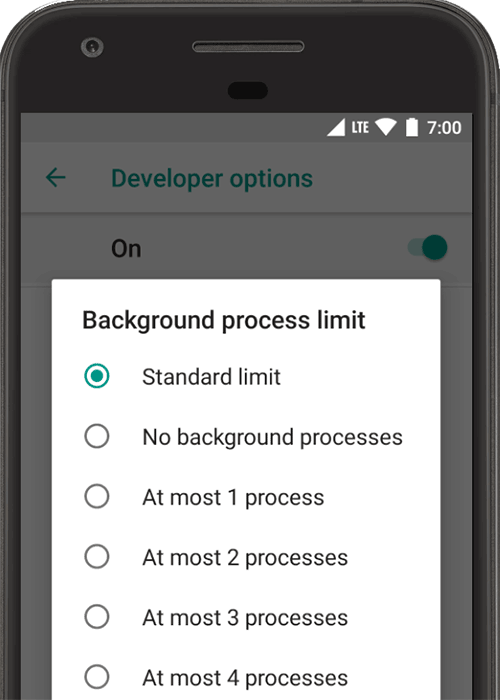 Configure on-device developer options | Android Studio | Android Developers