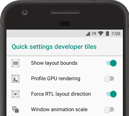 Configure on-device developer options | Android Developers