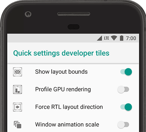 Configure developer options | Android Developers