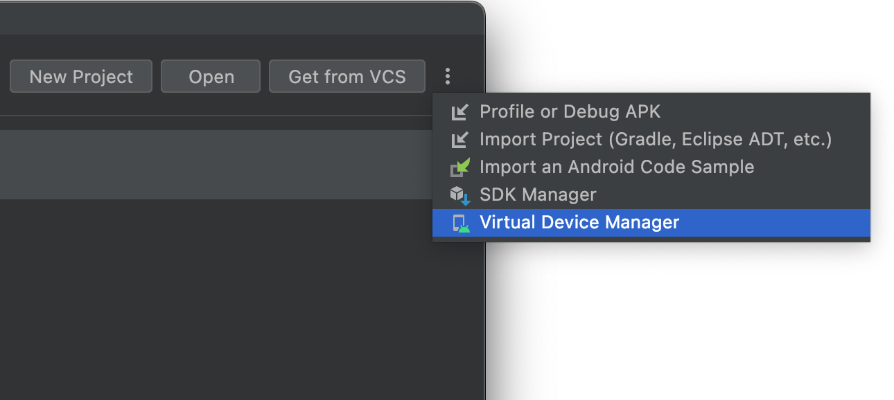 Create and manage virtual devices | Android Studio | Android Developers