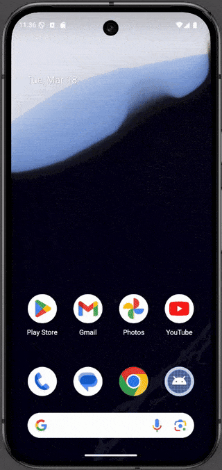 Set up Android System Proxy