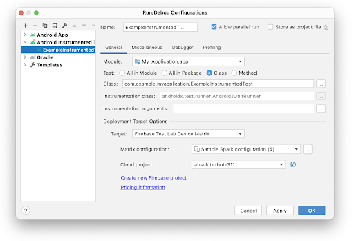 gradle - Right click and create JUnit tests in Android Studio