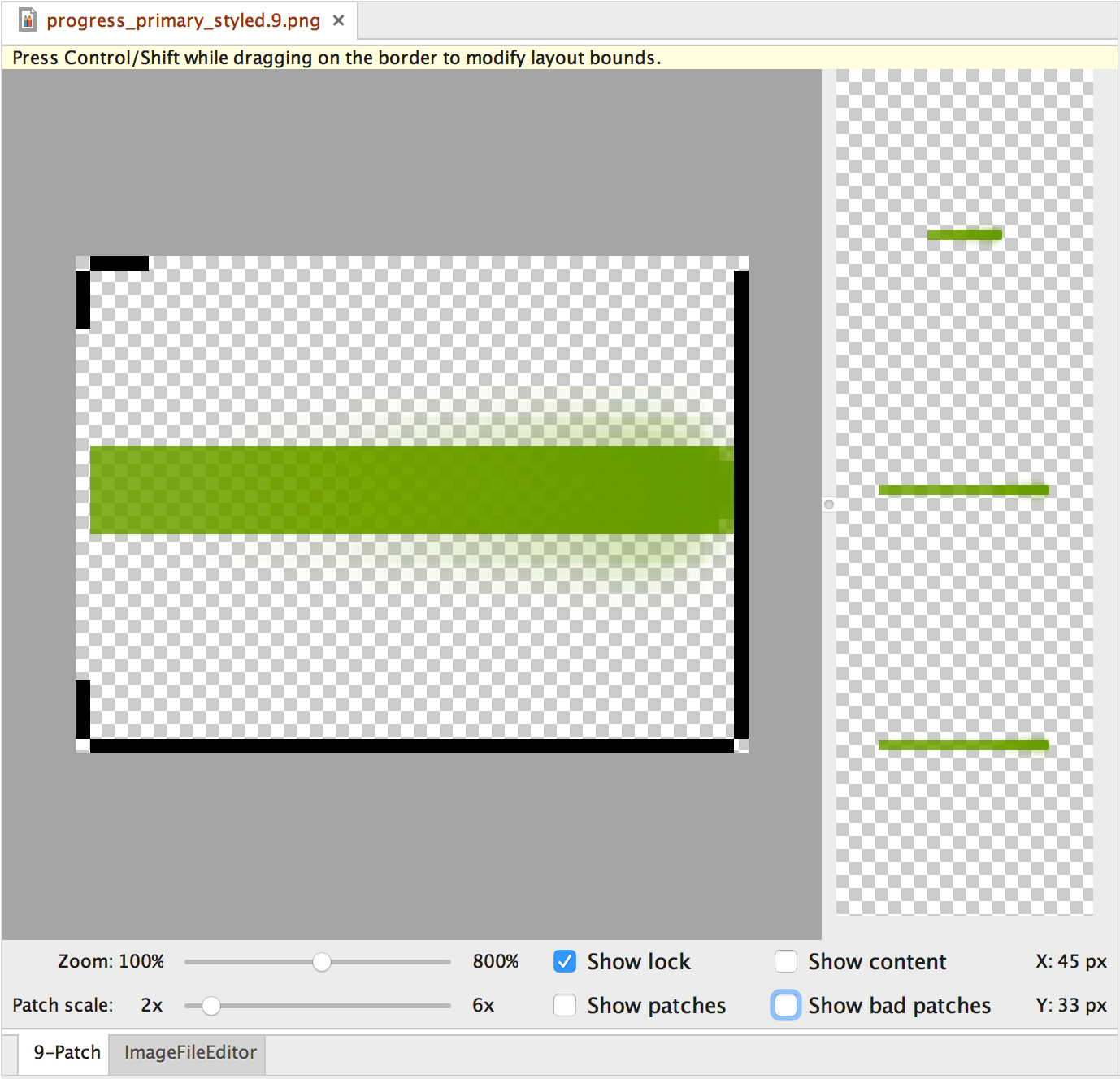 Importing & exporting · Sketch