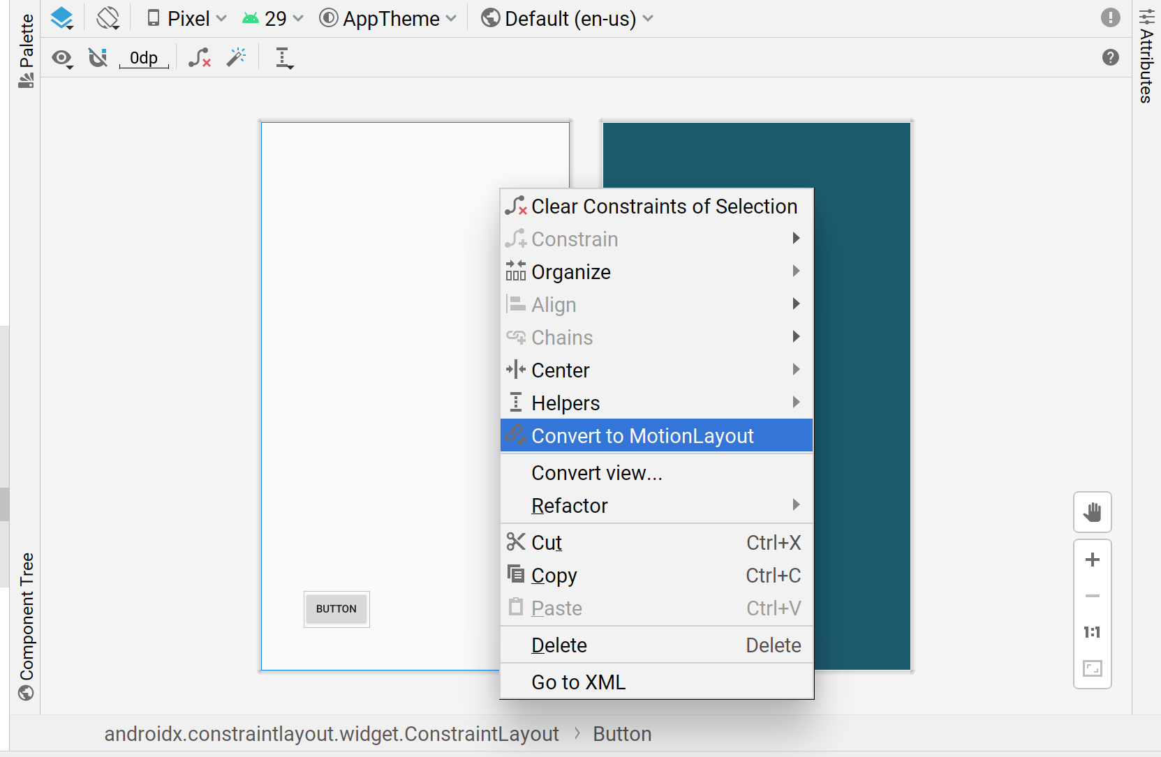 Build animation with the Motion Editor | Android Studio | Android Developers