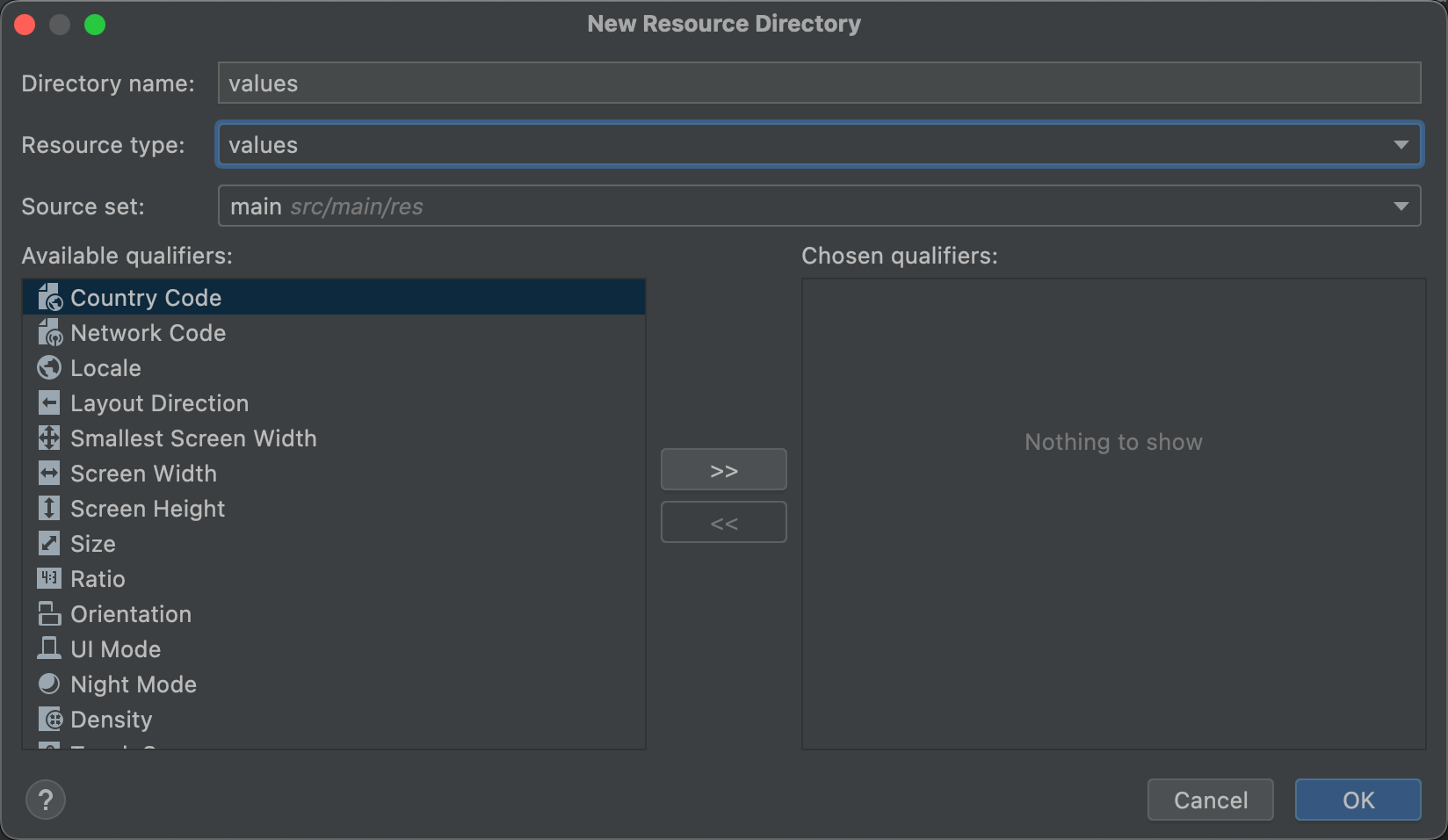 Add app resources | Android Studio | Android Developers