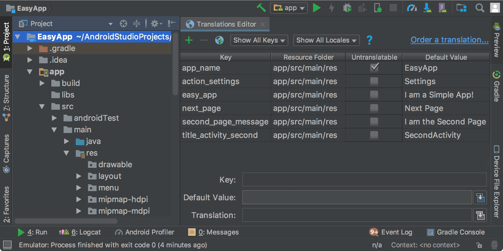 Esitellä 82+ imagen android studio language support