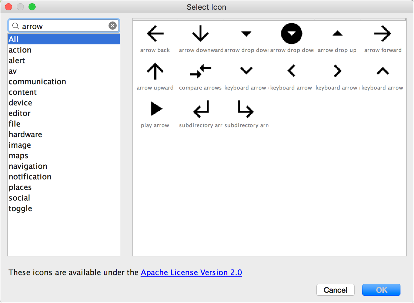 Double checking icon in different style two Vector Image