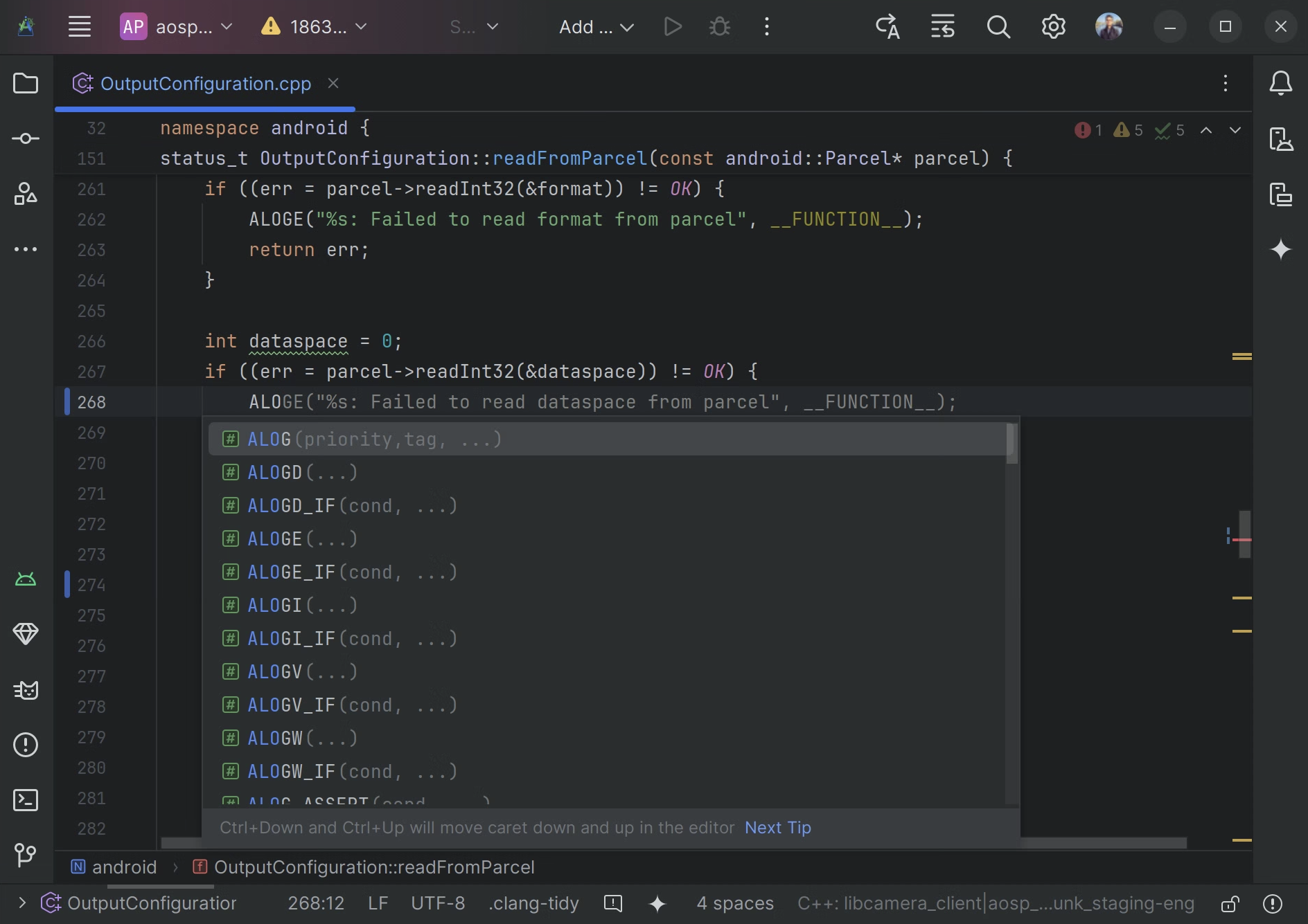 Code editing in ASfP