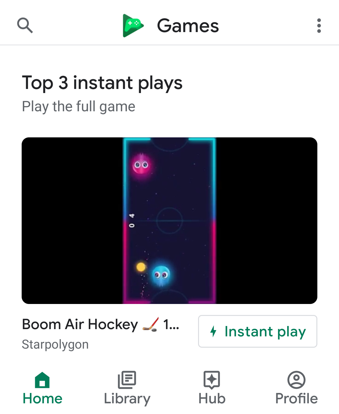 Instant Gaming APK for Android Download