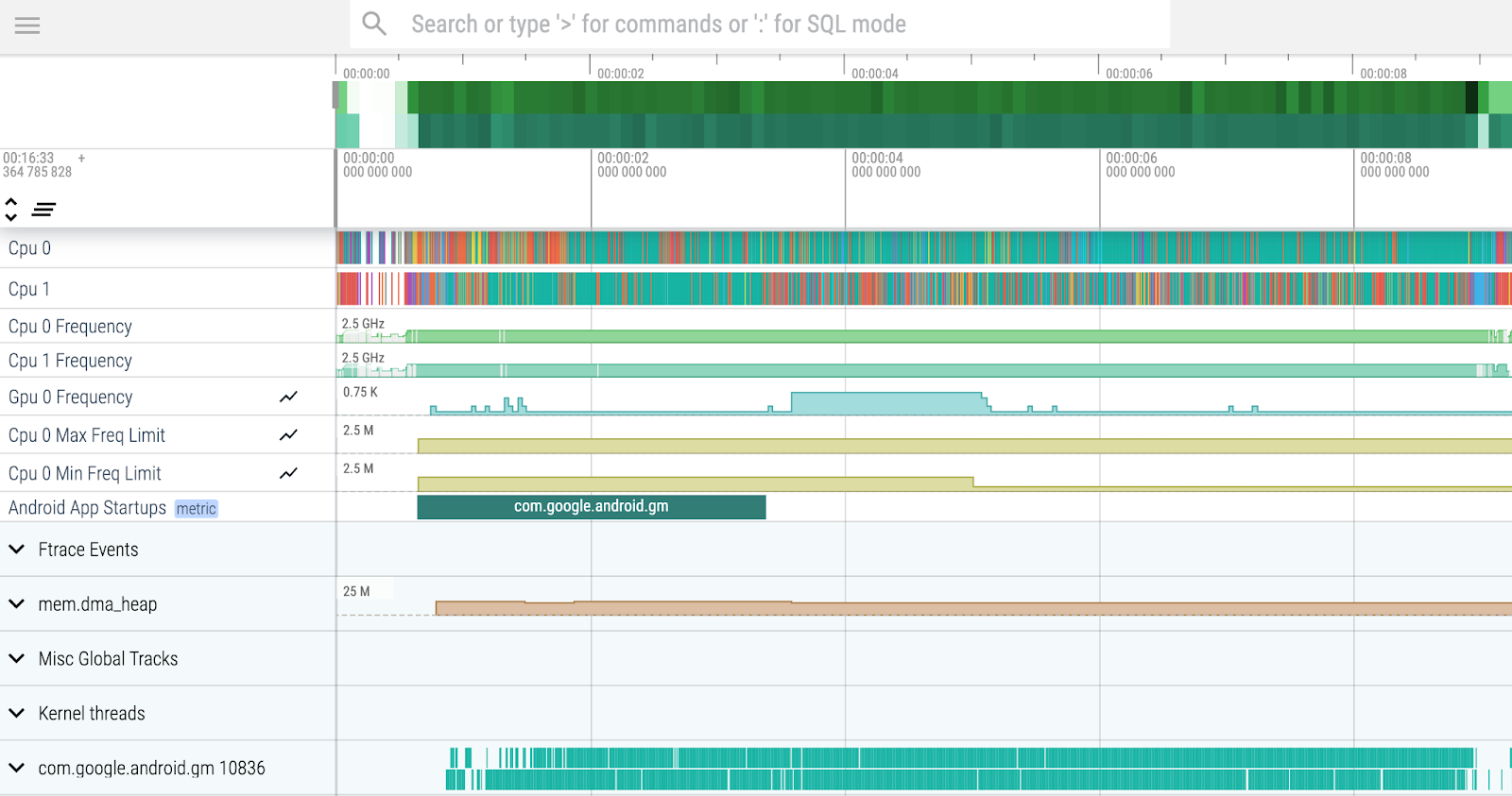 Case study how the Gmail Wear OS team improved their app startup by 50 App quality Android Developers