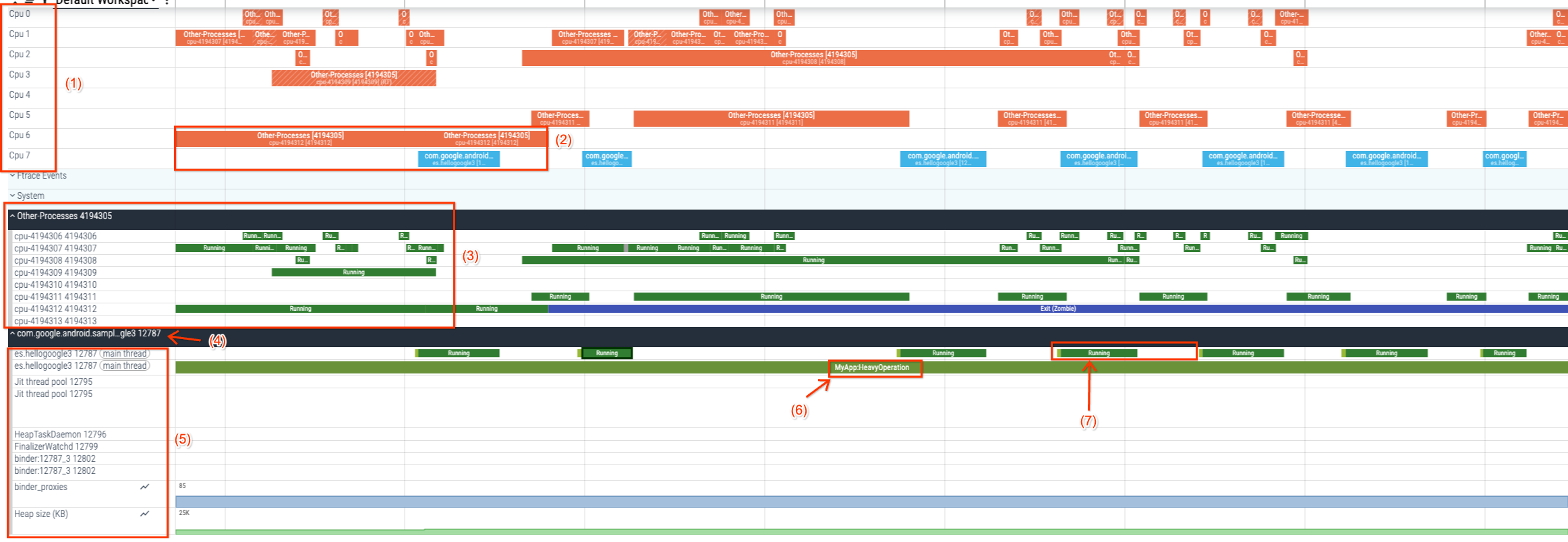 بخش‌هایی از یک ردِ ویرایش‌شده