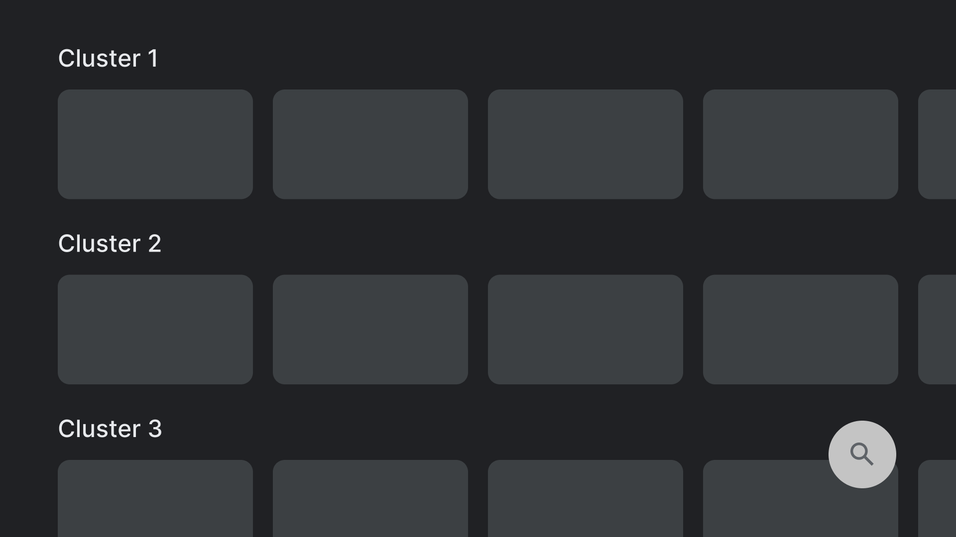 控制項位於難以觸及位置的版面配置
