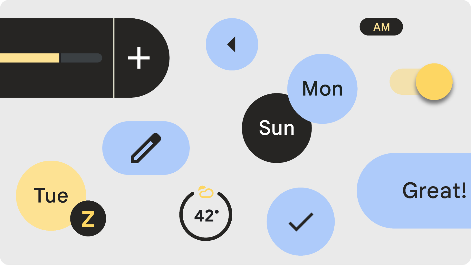 kit de gui de modelo de jogo de vetor. interface gráfica do