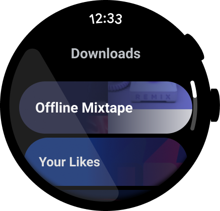 Example media app