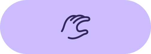Button hint example