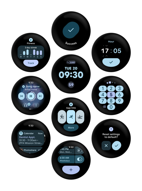 Wear | Conception d'interface utilisateur | Android Developers