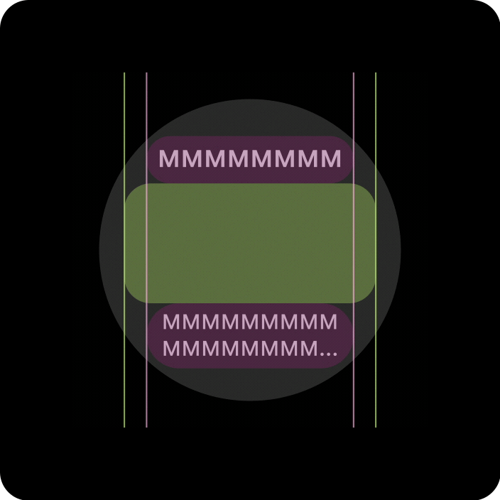 نمونه ای از نمای بدون پیمایش