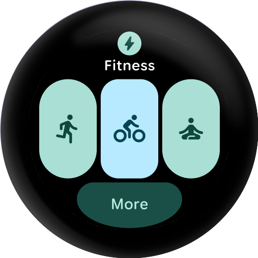피트니스 활동 시작