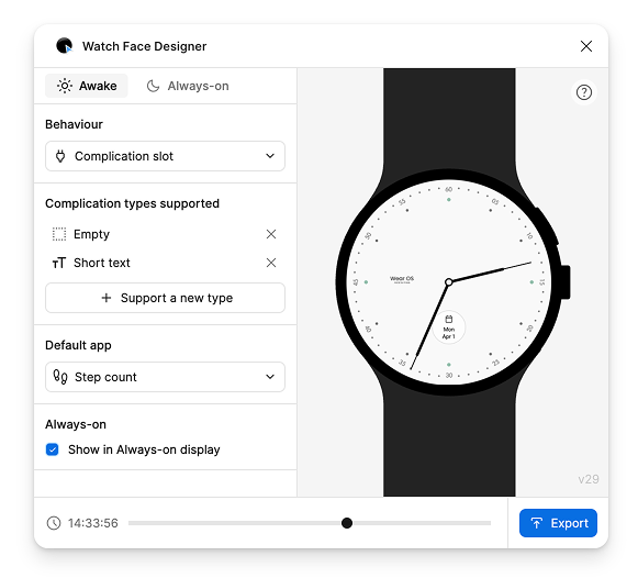 'Aplikasi default' dan 'Selalu aktif' keduanya muncul di dekat sudut kiri bawah