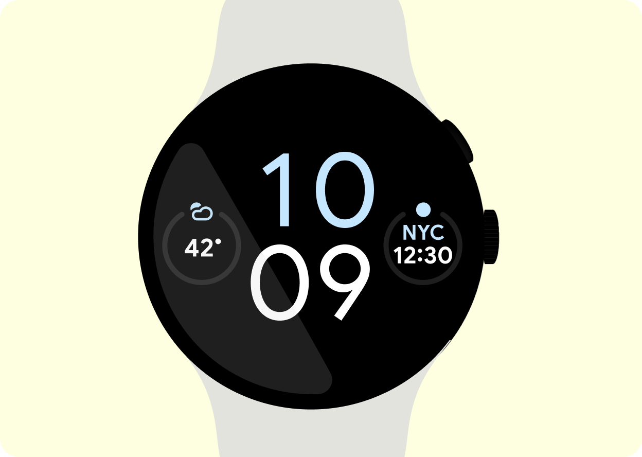 Build watch faces  Android Developers