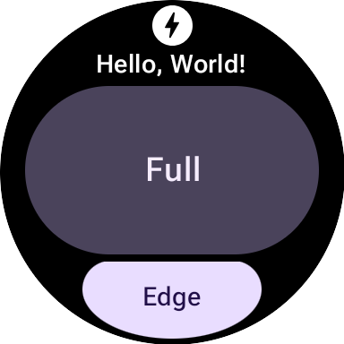 Carte avec une forme &quot;complète&quot; (angles plus arrondis)