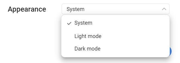 dark-mode
