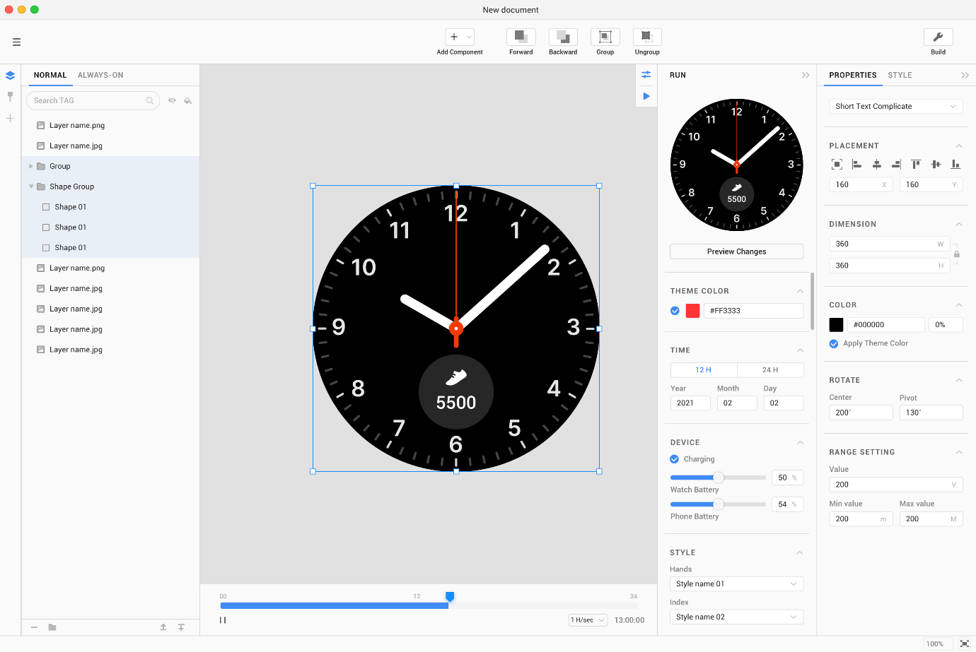 Watch Face Studio | Android Developers - Watch Face Studio cho Android Watch Face Studio cho Android là một ứng dụng miễn phí và thú vị để thiết kế và tạo ra các giao diện đồng hồ độc đáo. Ứng dụng này được thiết kế cho mọi người, từ những người mới bắt đầu đến những nhà phát triển chuyên nghiệp. Việc tạo ra các giao diện đồng hồ độc đáo như ý muốn luôn rất dễ dàng với Watch Face Studio.