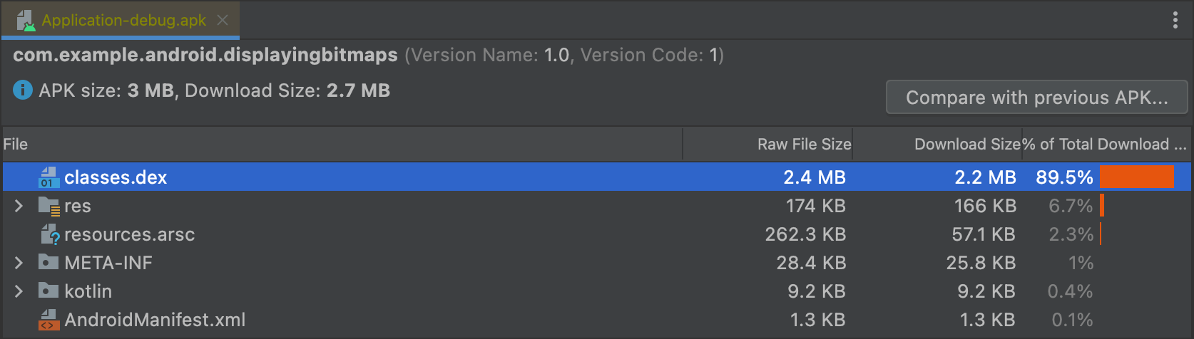 APK Analyzer Nick Agas