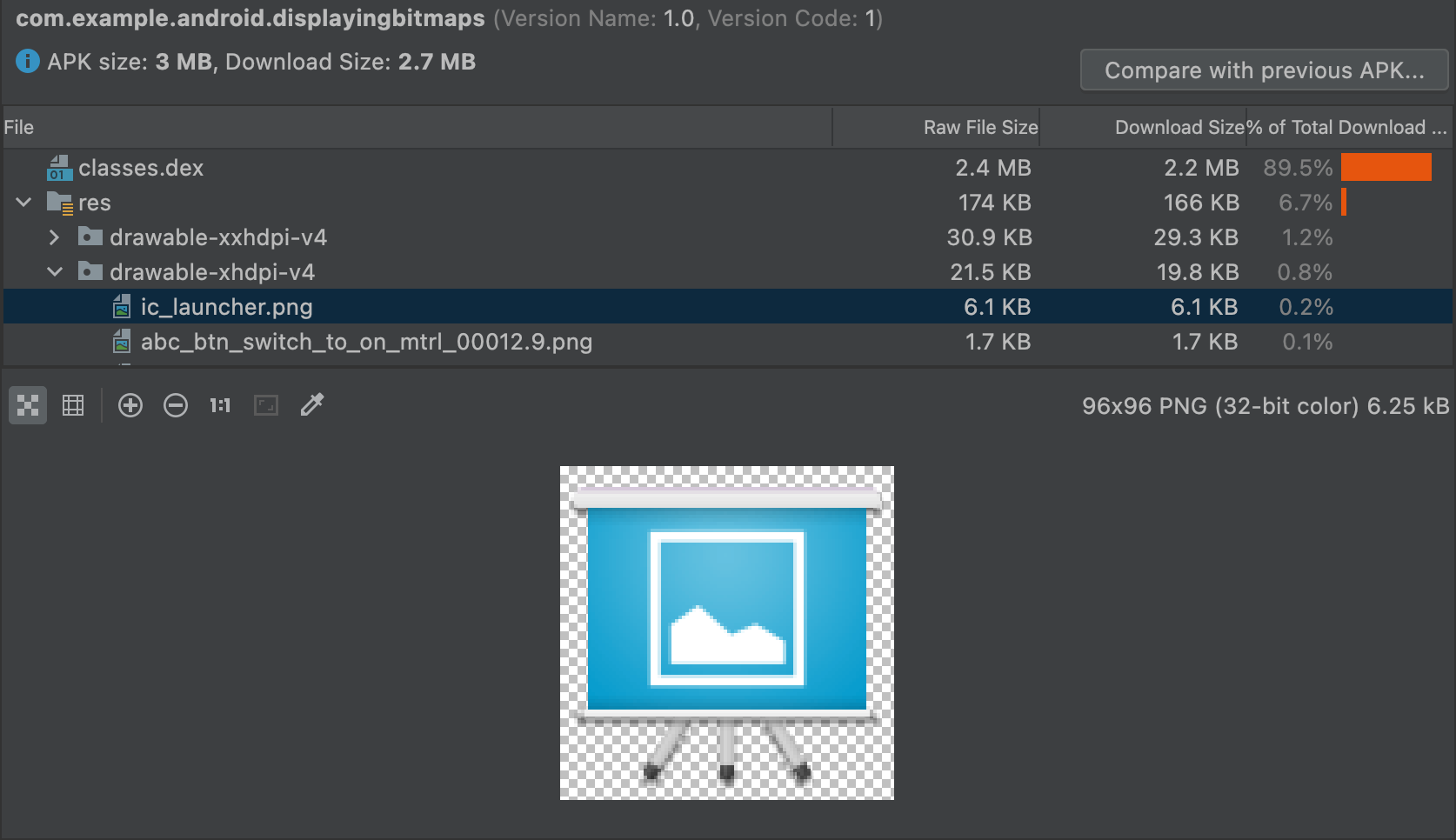 android studio build release apk