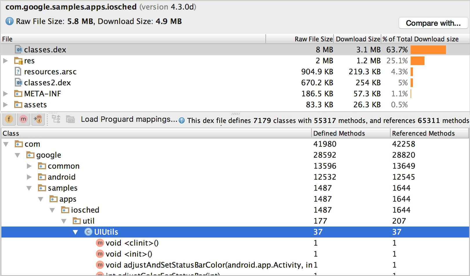  APK Analyzer APK Xiazdong