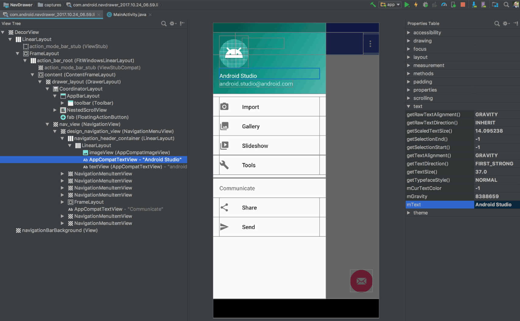 utlizar celular debug android studio