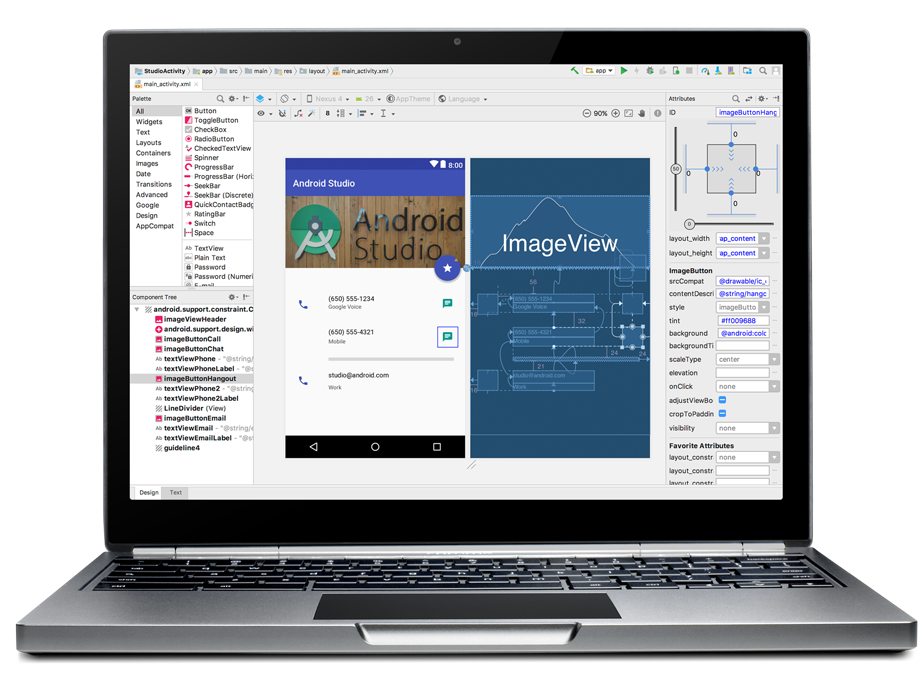 android studio development tool