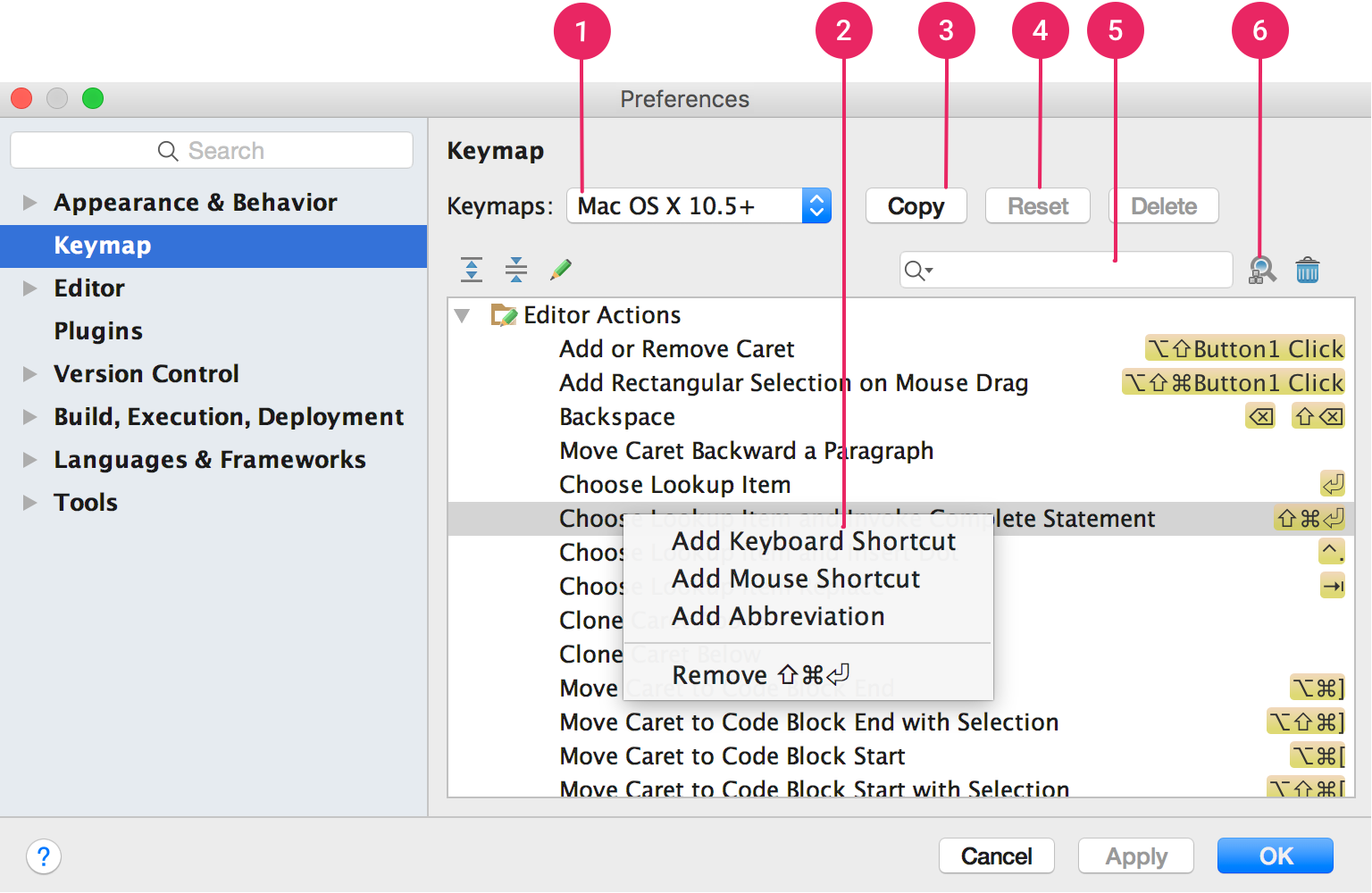 Cómo configurar los controles de mousepad y teclado para andy androind emulator mac 7