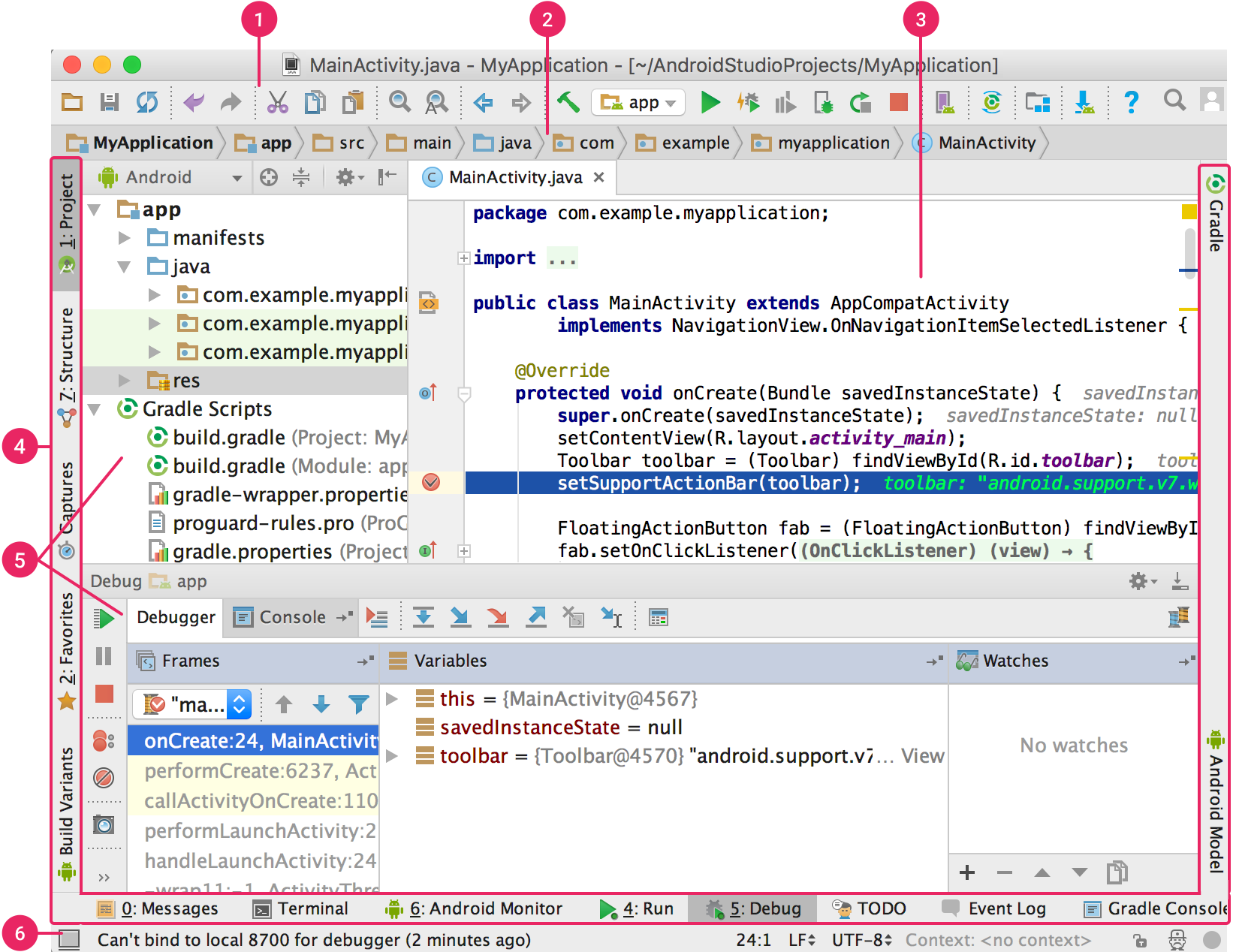 android studio developer tools