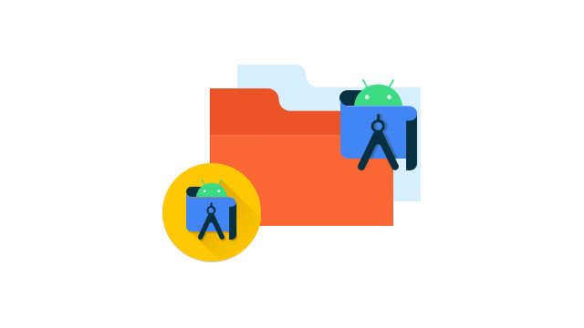 how to send onbackground to update android studio