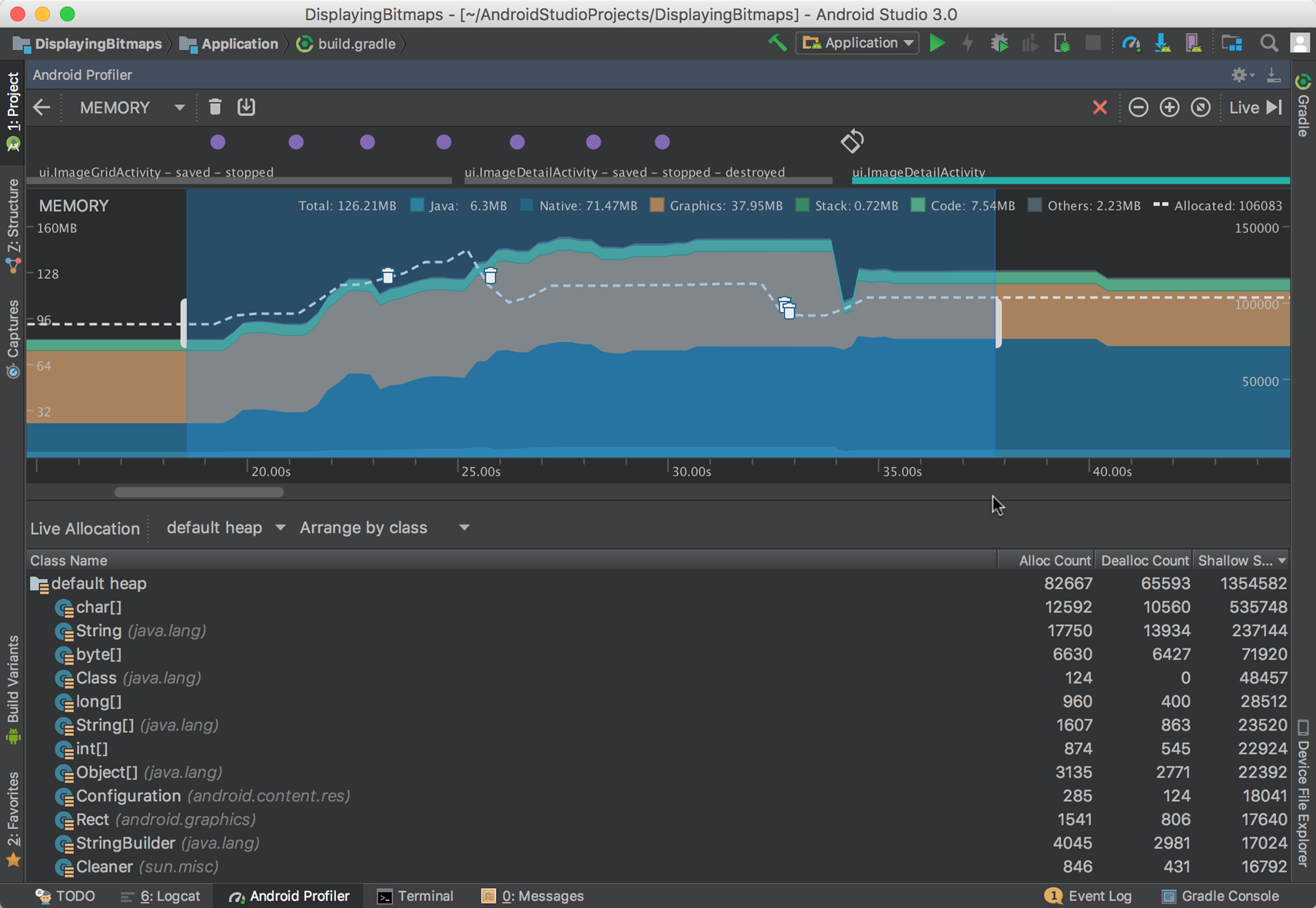 memory profiler