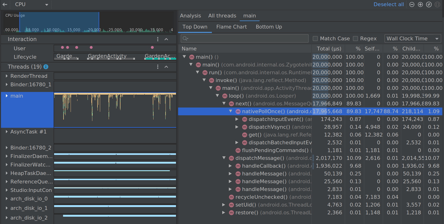 android studio 3.0.1 no target device found