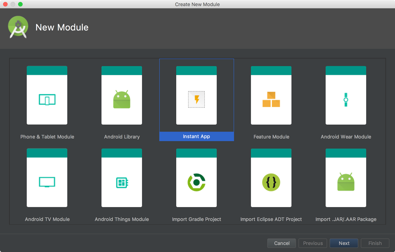 what is android studio module