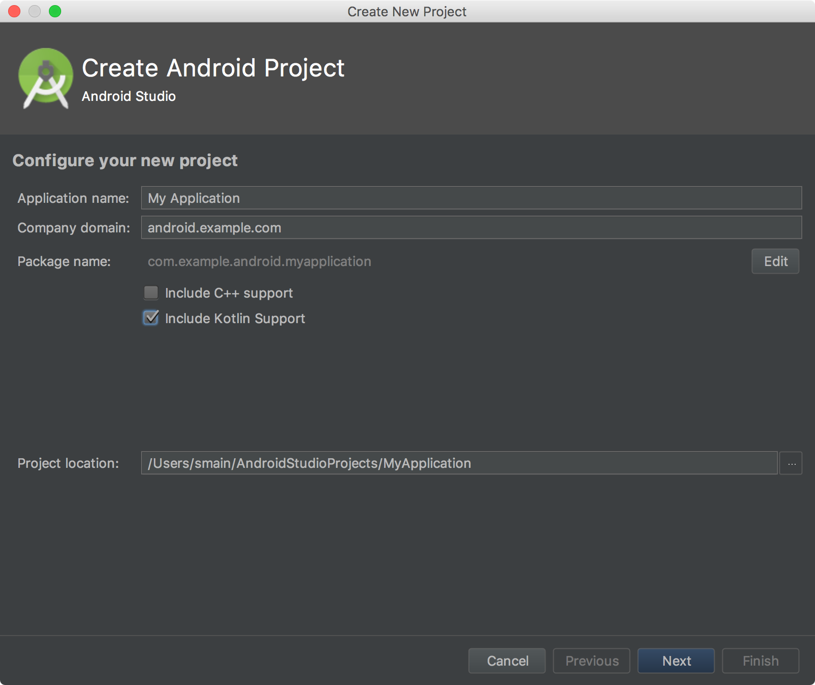 katlin or java for android studio