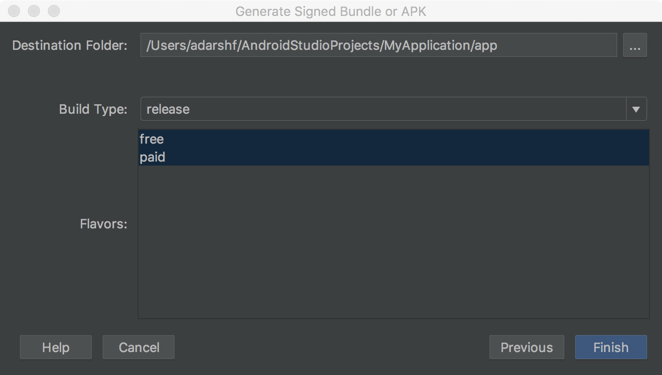 android studio analyze apk