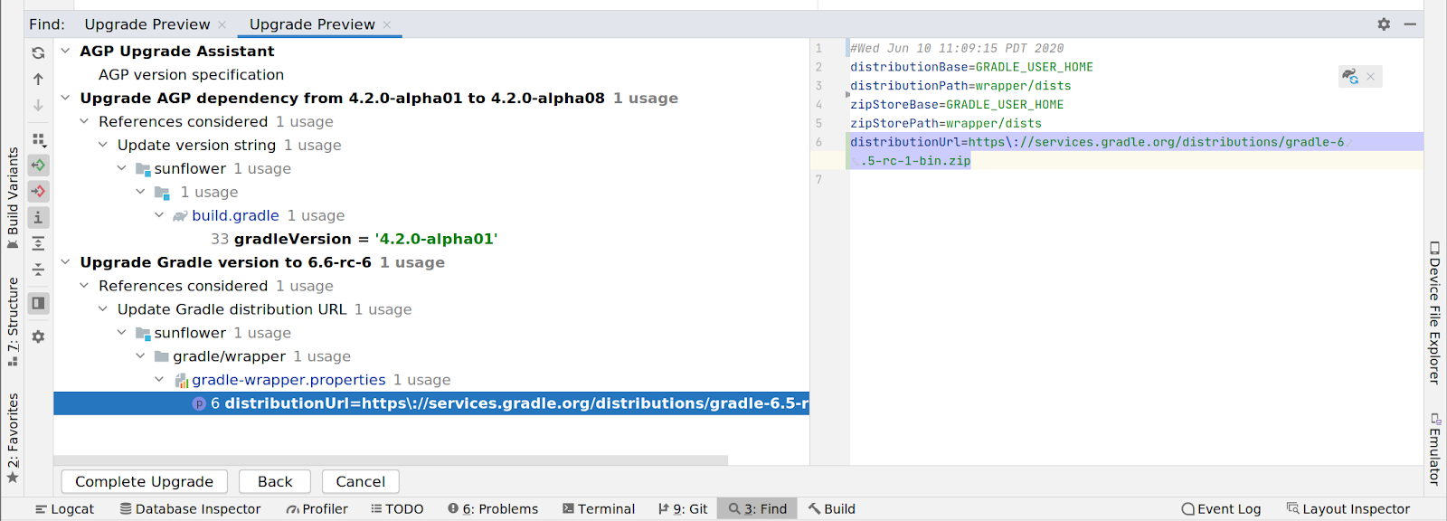 android studio for android ____ for mac