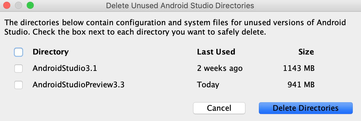 android studio 3.0.1 windows