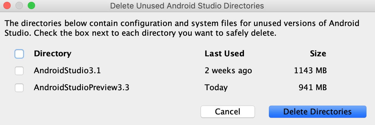 Android Studio リリースノート Android デベロッパー Android Developers